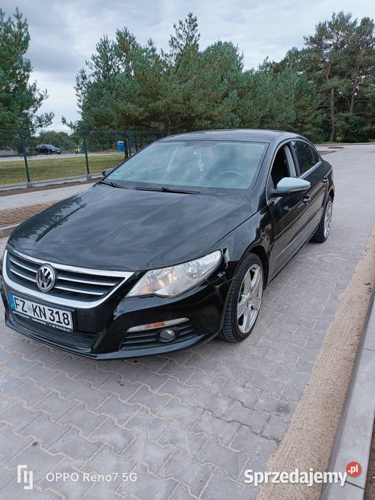 Volkswagen Passat CC 2009 18 benzyna przyciemniane szyby