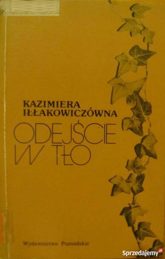 ODEJŚCIE W TŁO IŁŁAKOWICZÓWNA KAZIMIERA Włocławek