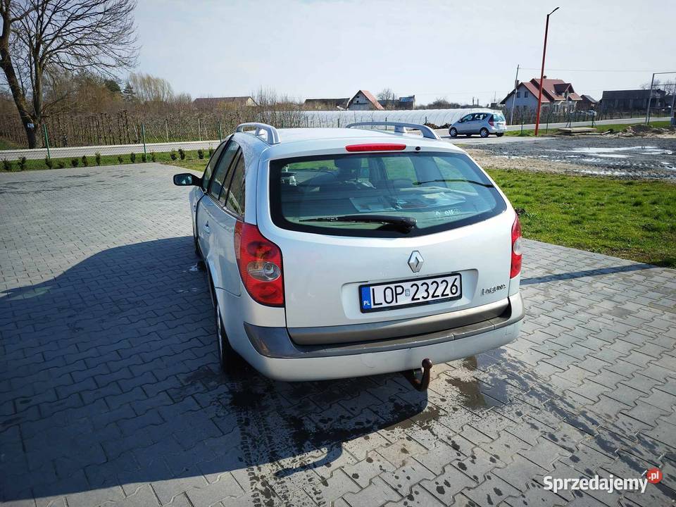 Renault Laguna 2 isofix Samochody osobowe
