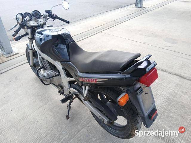 Suzuki GS 500 Nowy Sącz