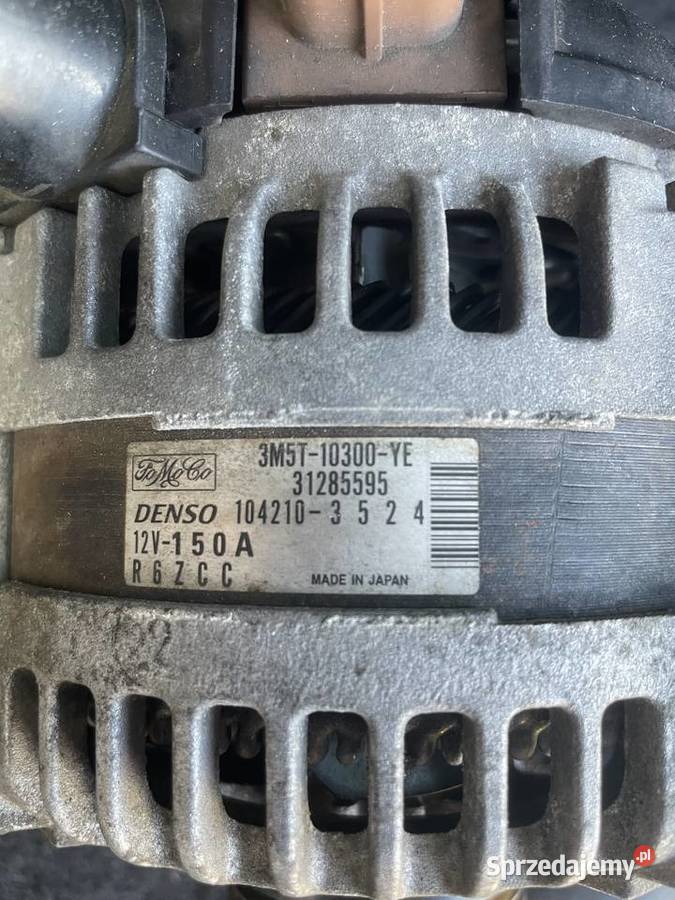 Alternator 150A Denso Pozostałe Lublin