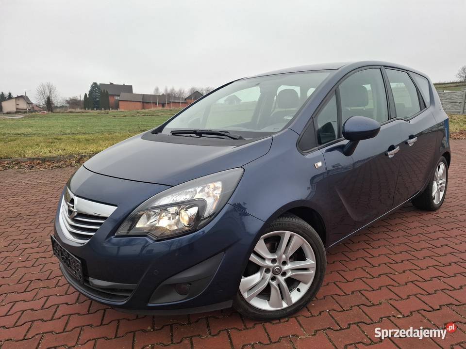 Opel Meriva14 BenzynaSerwisBogata wersjaZadbany elektryczne szyby Bodzentyn