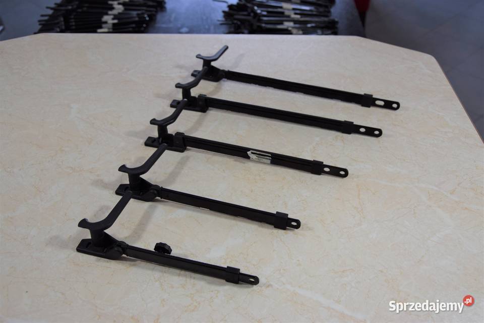 SIŁOWNIKI PODPORY BLOKADY PŁASKIE OKNA KEMPINGU Grzebowilk