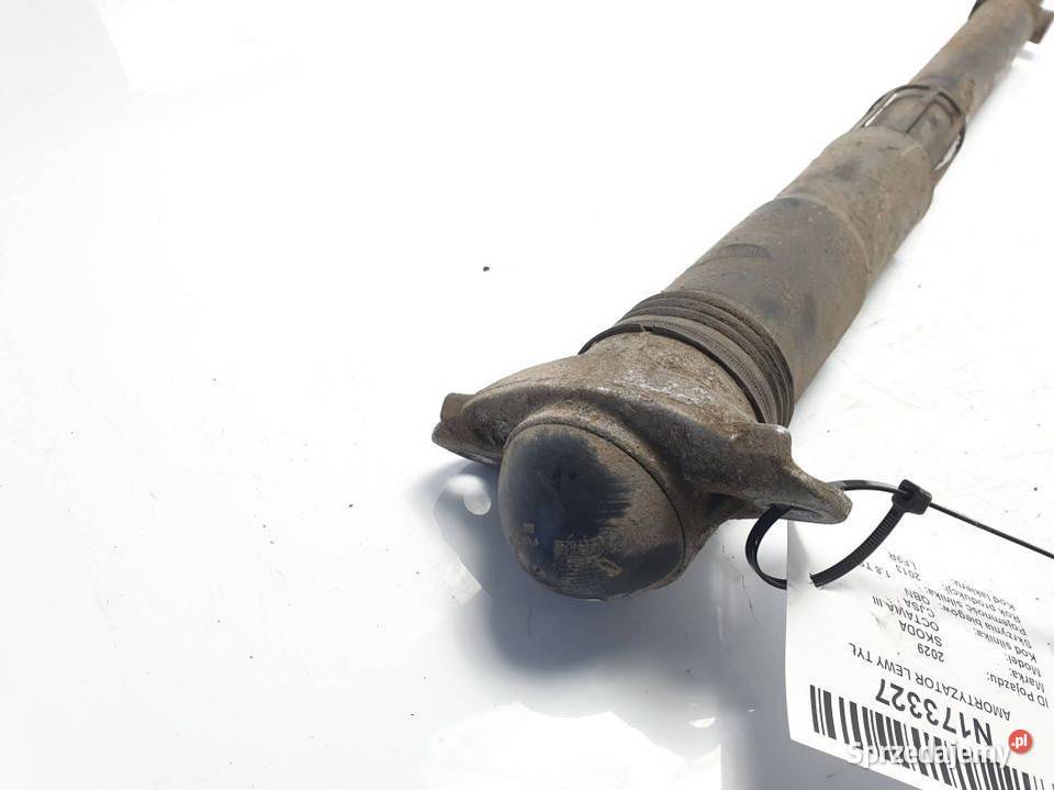 AMORTYZATOR LEWY TYŁ SKODA OCTAVIA III osobowe Lipno sprzedam