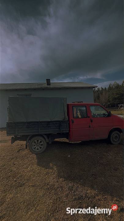 Volkswagen t4 doka 1992r Kartuzy