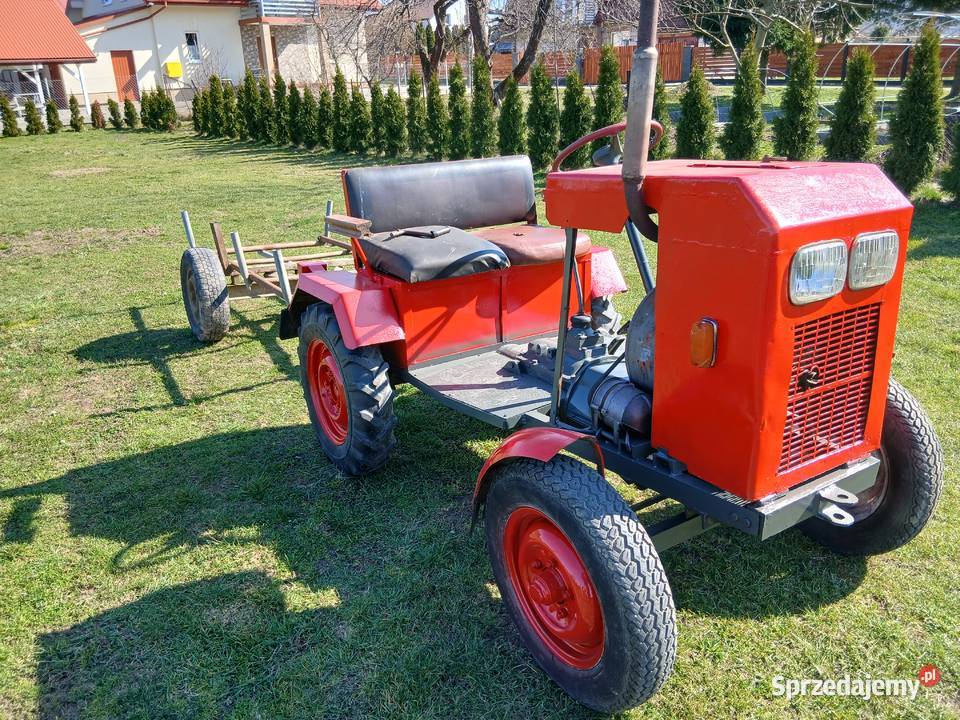 Ciągnik traktor traktorek sam Diesel Krosno sprzedam