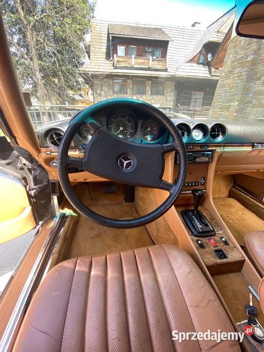Mercedes w107 380 SL automatyczna Zakopane sprzedam