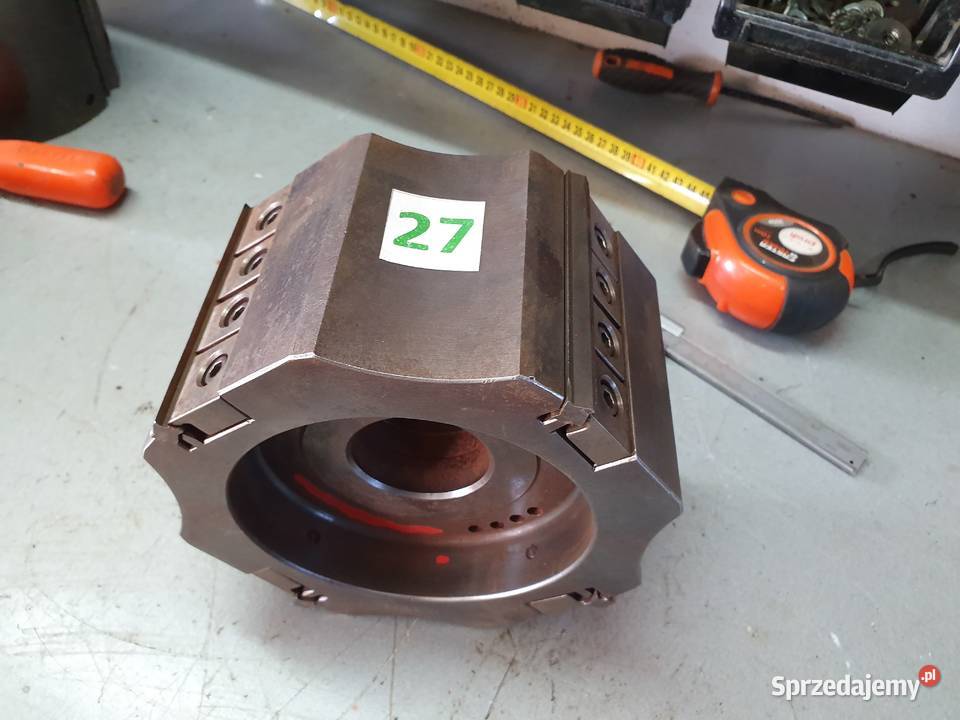 Głowica do strugarki 180 x 100 x 50 frez Karsin