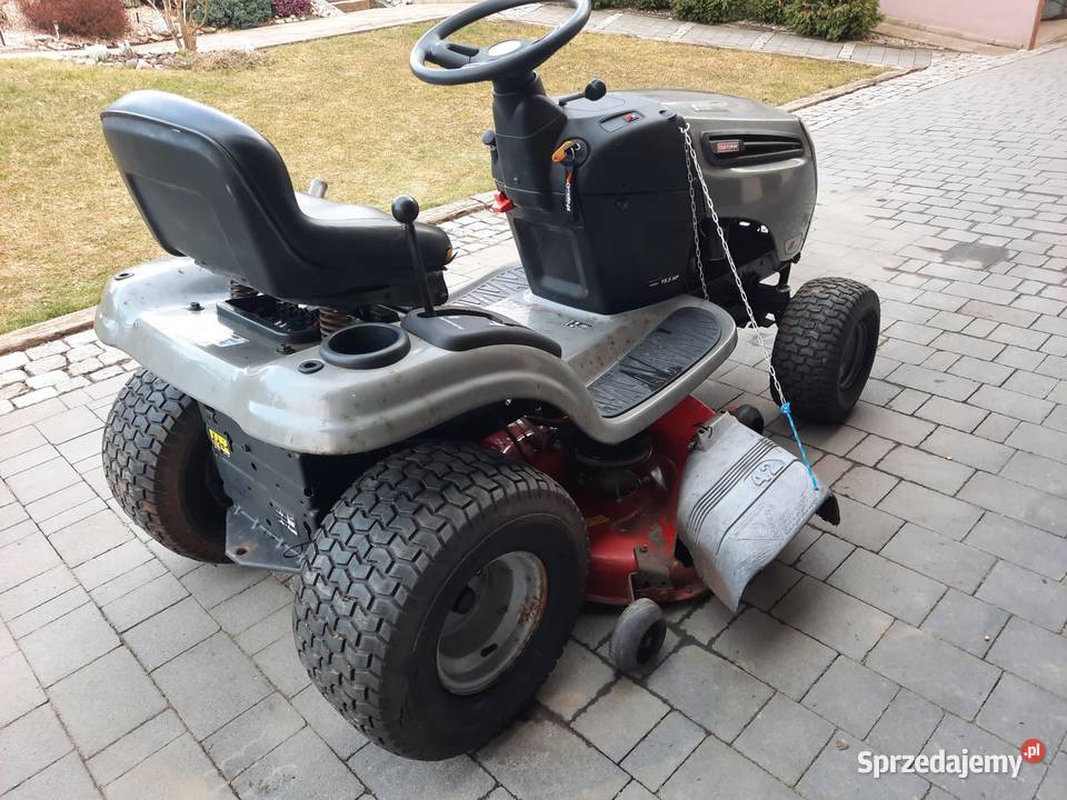 Traktorek Craftsman Husqvarna Kosiarka Sprzedam Nowosielce