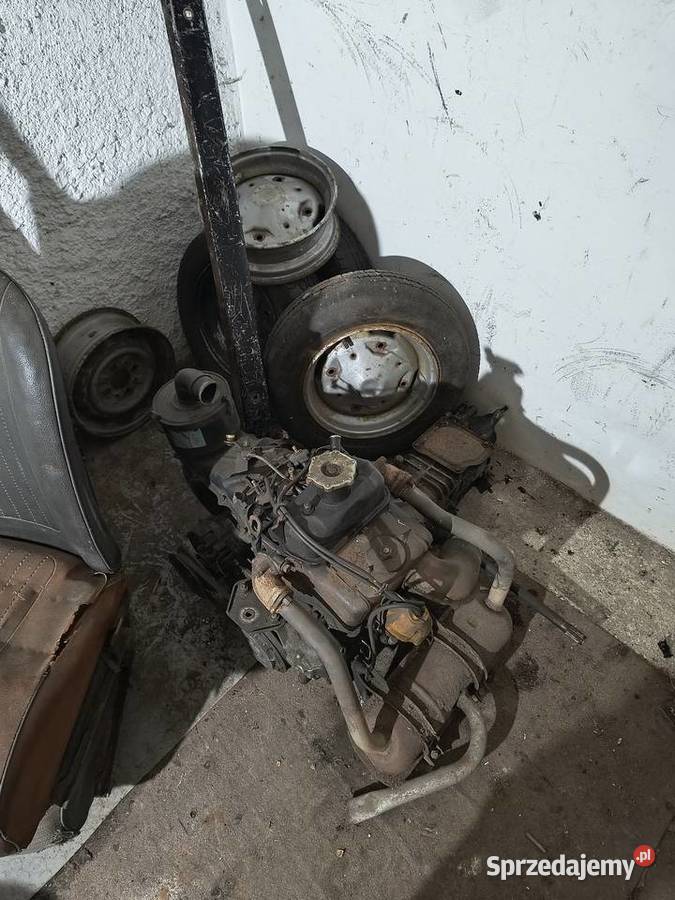 Fiat 126p silnik Skarżysko-Kamienna