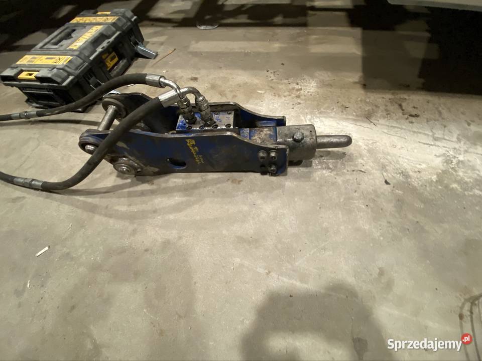 Młot hydrauliczny do mini koparki Rok produkcji 2006 Mońki