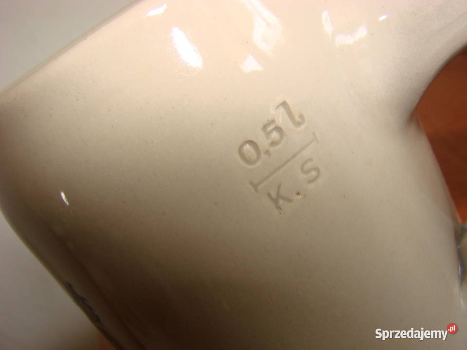 Rolf ceramiczny niemiecki kufel