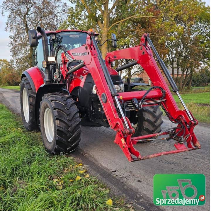 Case Luxxum120 2019rI rej2021 Ładowacz Stoll Wilkowo