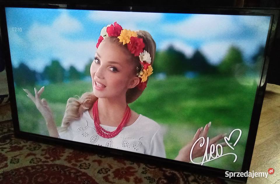 TV LED Smart 32 cale Hitachi z DVBT2 i pilotem Warszawa