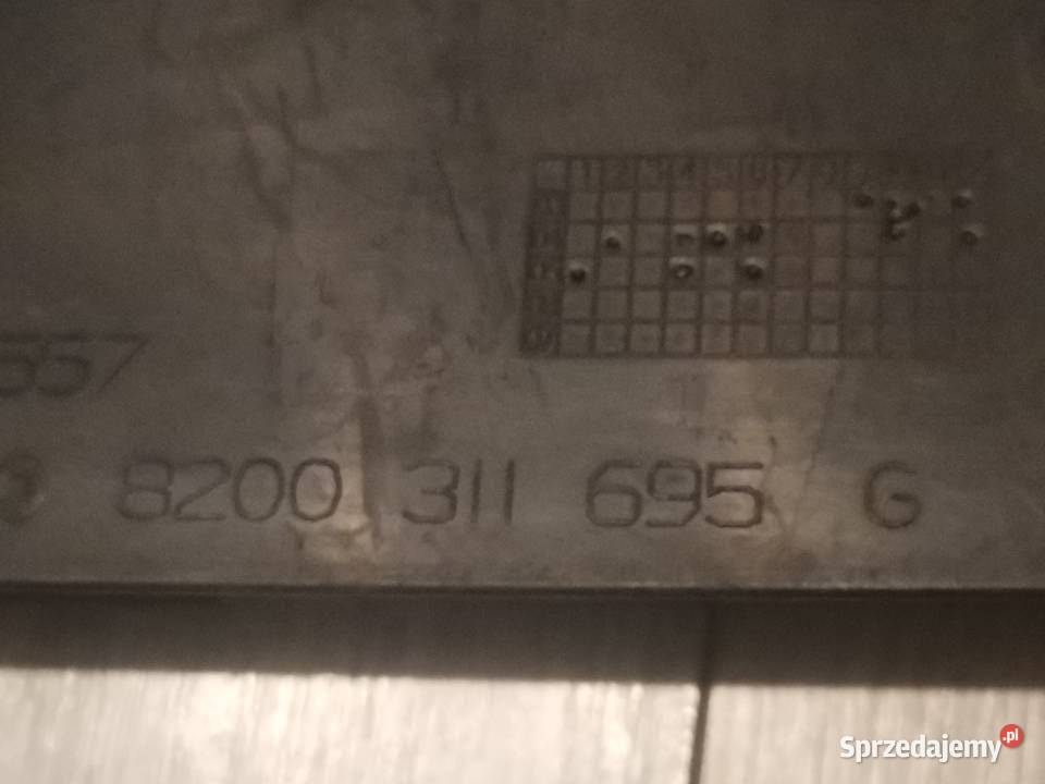 RENAULT MODUS KRATKA ZDERZAKA PRZÓD 8200259259 Międzychód