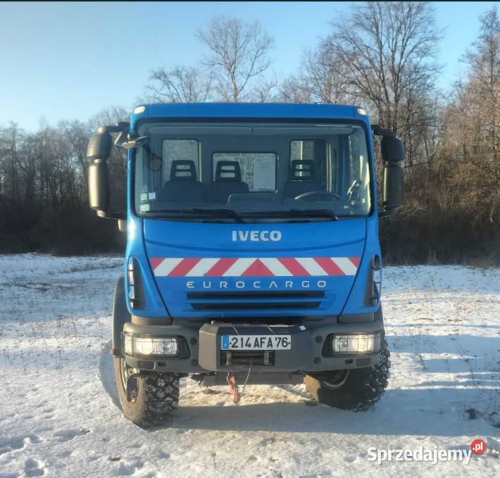 Iveco Eurocargo 4x4 hydraulika do zabudowy nie Busko-Zdrój
