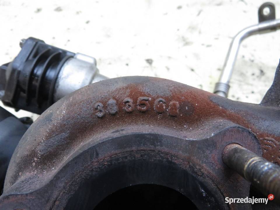 TURBOSPRĘŻARKA XTRAIL III T32 16 DCI 303568 lubelskie sprzedam
