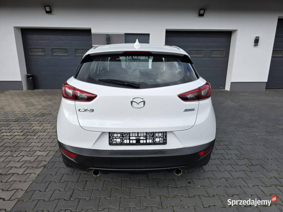 Mazda CX3 20 benzynakamera światła do jazdy dziennej Żabno sprzedam
