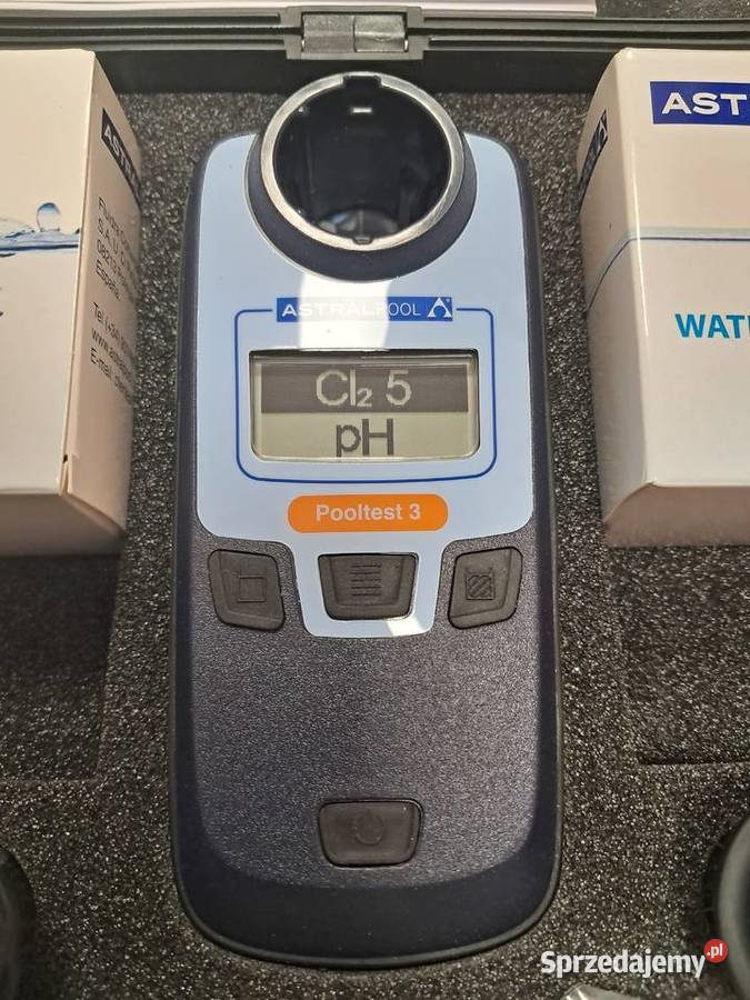 Fotometr ASTRALPOOL Pooltest 3 Łódź