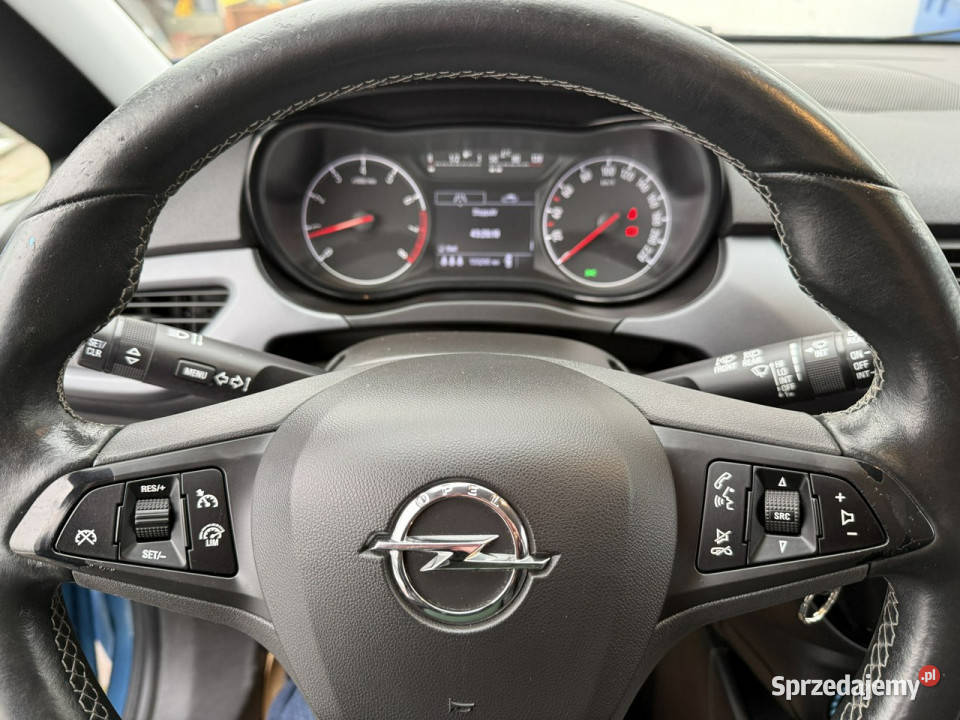 Opel Corsa 14 benzyna 90 ładna świeżo ABS dolnośląskie Bolesławiec