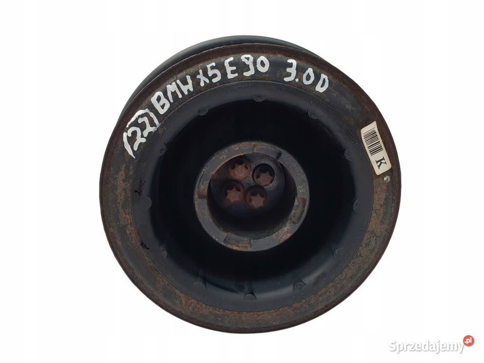 KOŁO PASOWE WAŁU BMW E60 E90 E70 X5 X6 30d Chełm