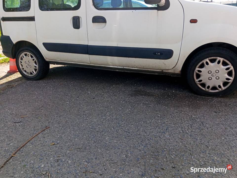 Renault Kangoo 14 2001 stoi nie używany remoncie 75KM Kraków