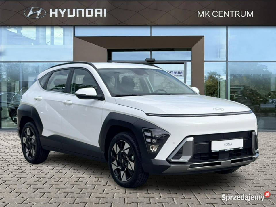 Hyundai Kona RÓŻNE KOLORY 16 GDi HEV 129 6DCT łódzkie Piotrków Trybunalski
