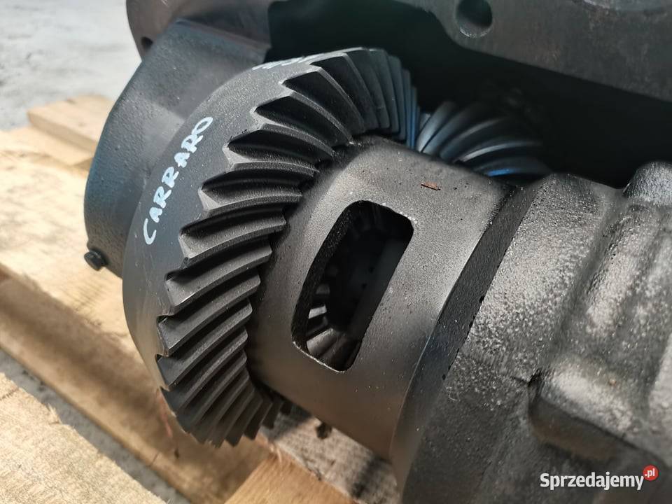 Środek mostu 14X37 Deutzfahr K120 Agrotron wielkopolskie Wilkowo