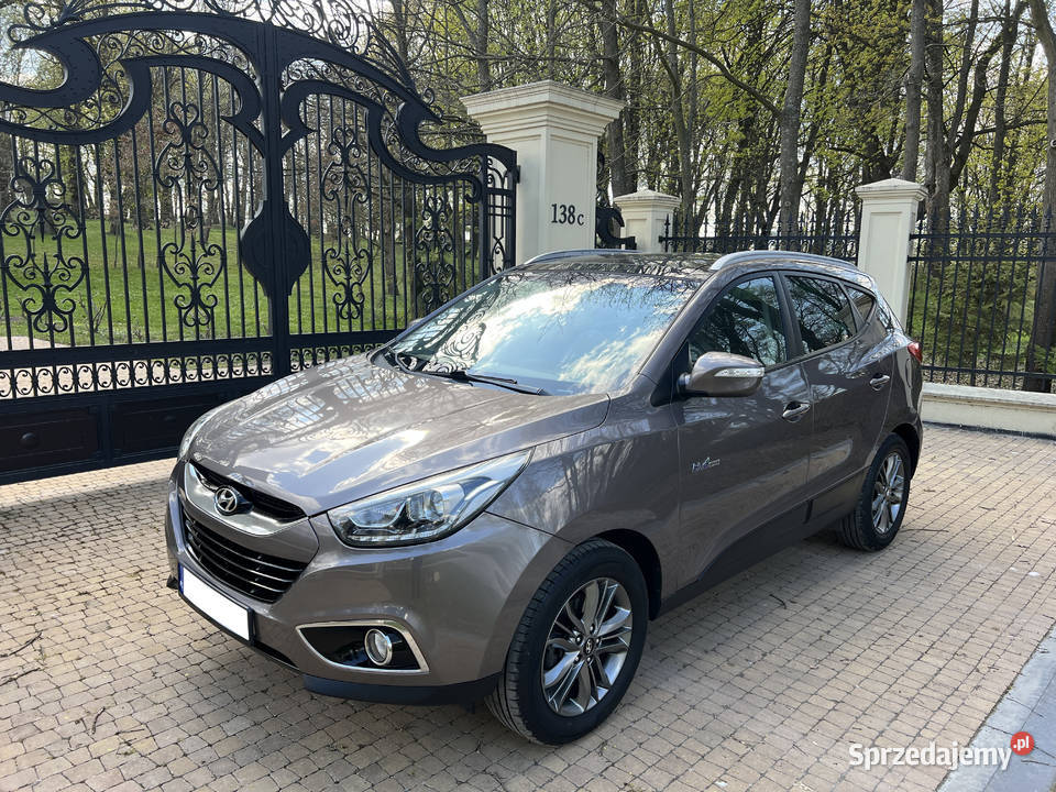Hyundai ix35 Lift 2013r 17 CRDI 115 Premium Zarejestrowany w Polsce Nowa Słupia