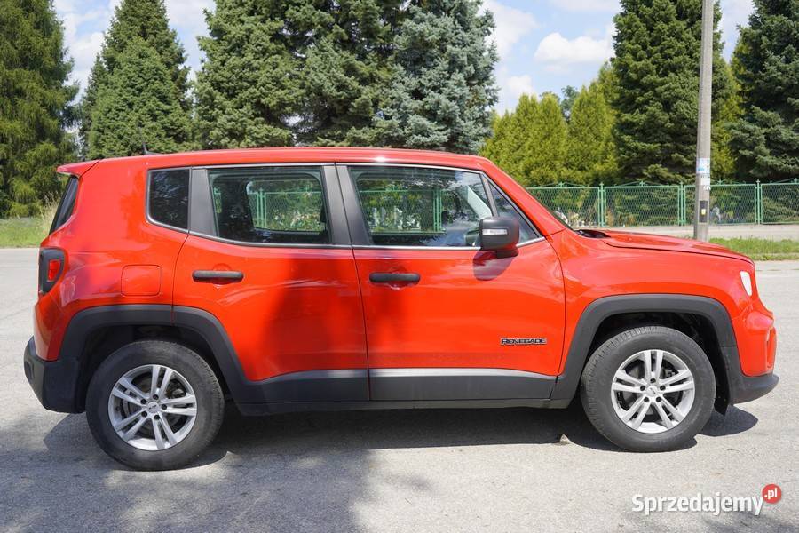 Jeep Renegade 10 benzyna 120 27 listopad 2020 Bielsko-Biała