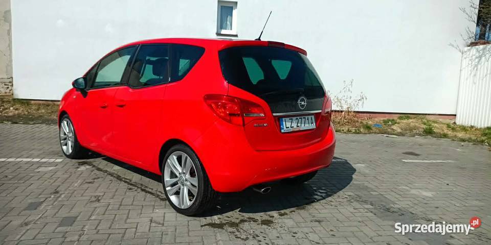 Opel Meriva B Zamość sprzedam