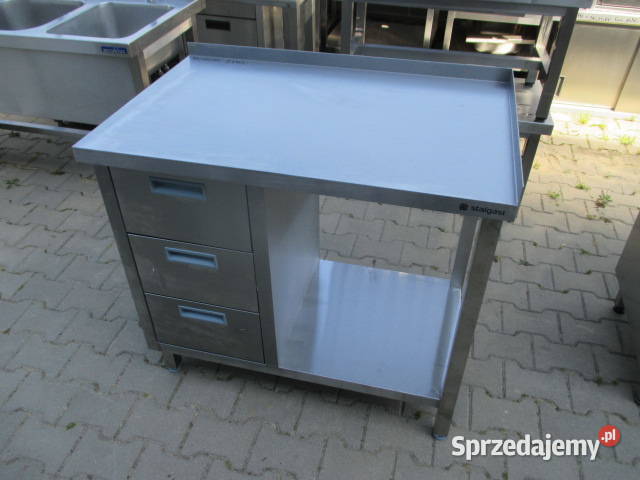 Stół Gastronomiczny Z Szufladami 3 Szuflady Ostrów Wielkopolski sprzedam