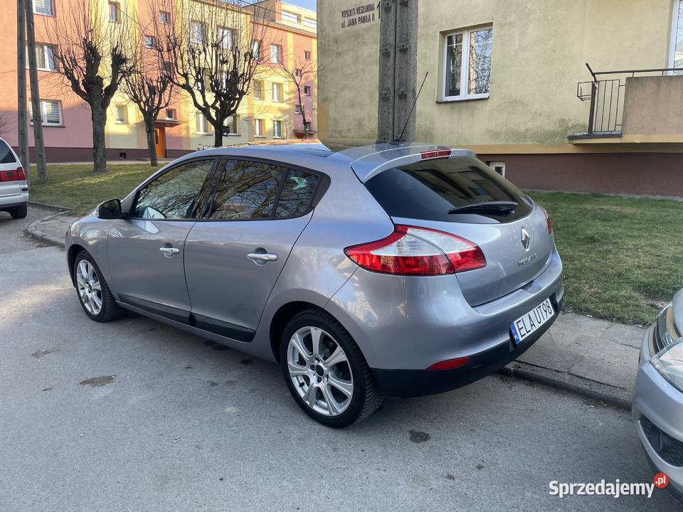 ŚLICZNE RENAULT MEGAN 20b AUTOMAT przyciemniane szyby Łask sprzedam