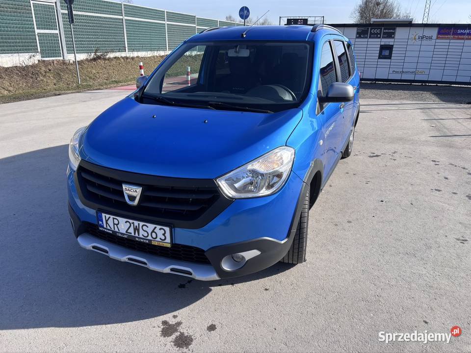 Dacia LODGY 15 dci salon Polska 7 osobowy małopolskie Kraków