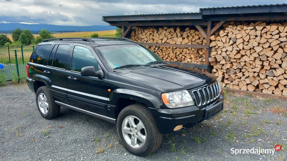 Sprowadzony bezwypadkowy 27 Crd 216187km Grand Cherokee Polanica-Zdrój sprzedam