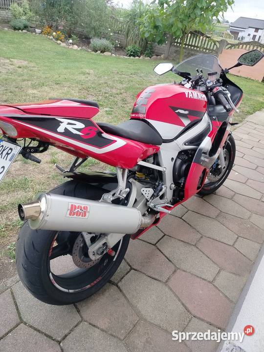 Yamaha R6 sportowy Motocykle, skutery, quady opolskie Krapkowice