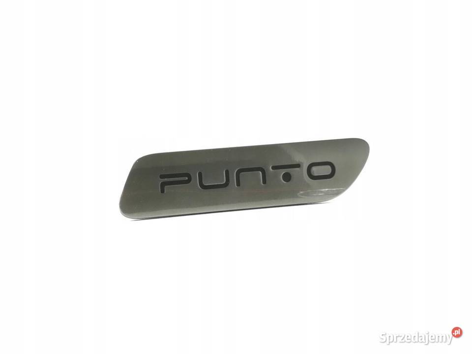 EMBLEMAT LISTWY BOCZNEJ FIAT PUNTO 0918 3D