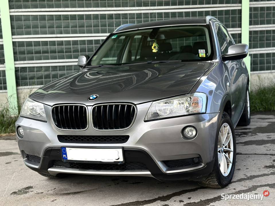 BMW x3 f25 2011r 20d 184 Skarżysko-Kamienna