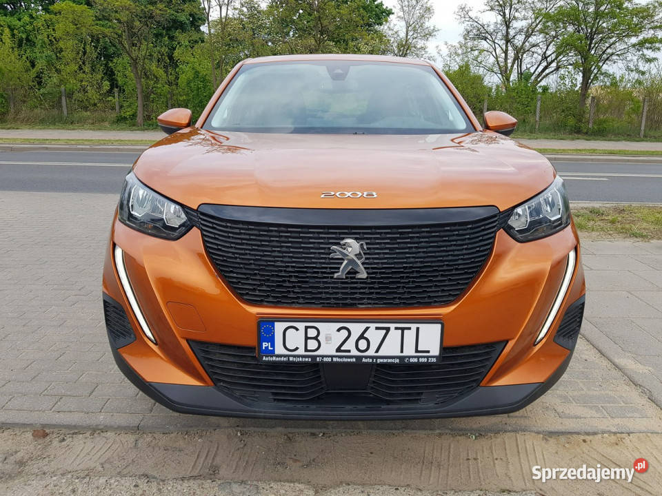 Peugeot 2008 12 Turbo Benzyna Klimatronik Włocławek