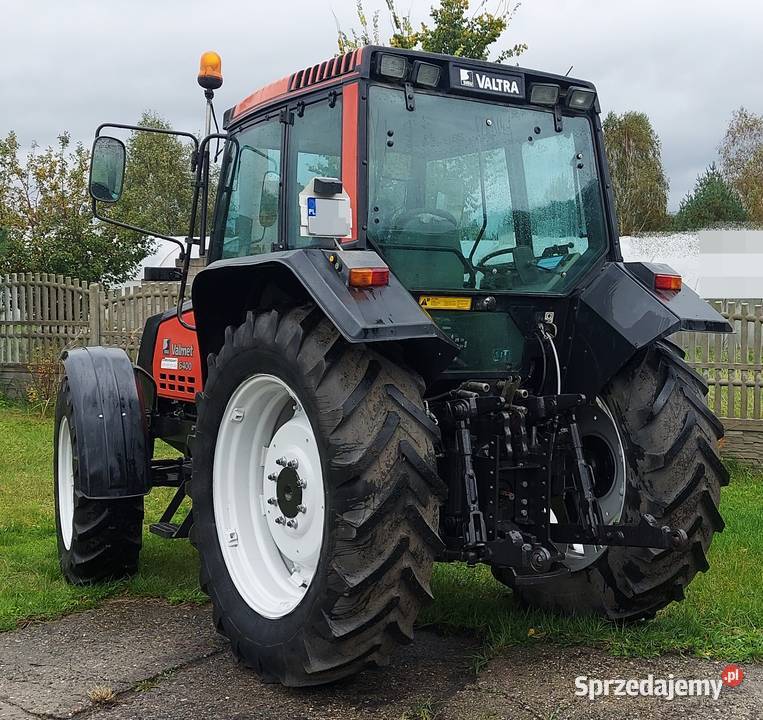 Valtra 6400 śląskie Wręczyca Wielka sprzedam
