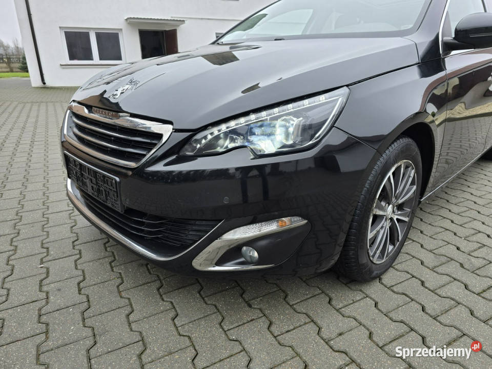 Peugeot 308 SW 12Turbo Benz Full LedNavi czujnik deszczu Peugeot łódzkie Kutno