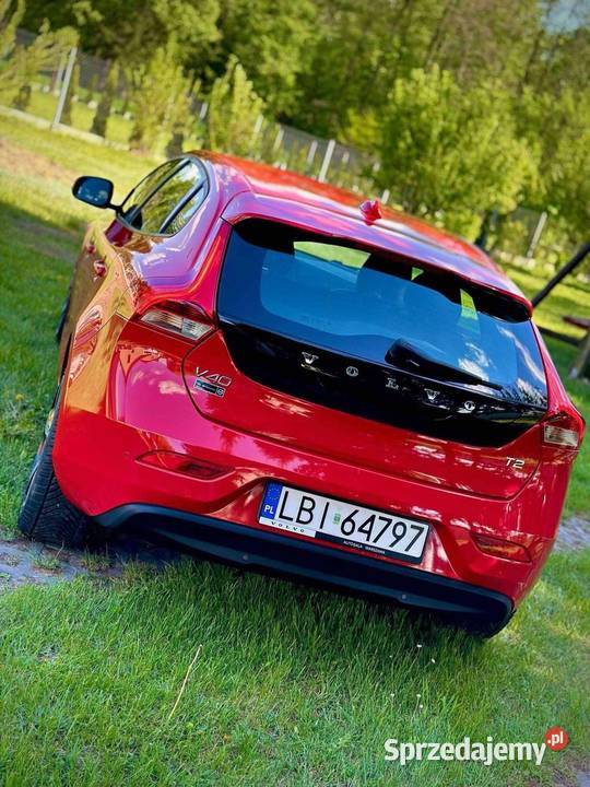 Volvo v40 20 benzyna T2 nieuszkodzony