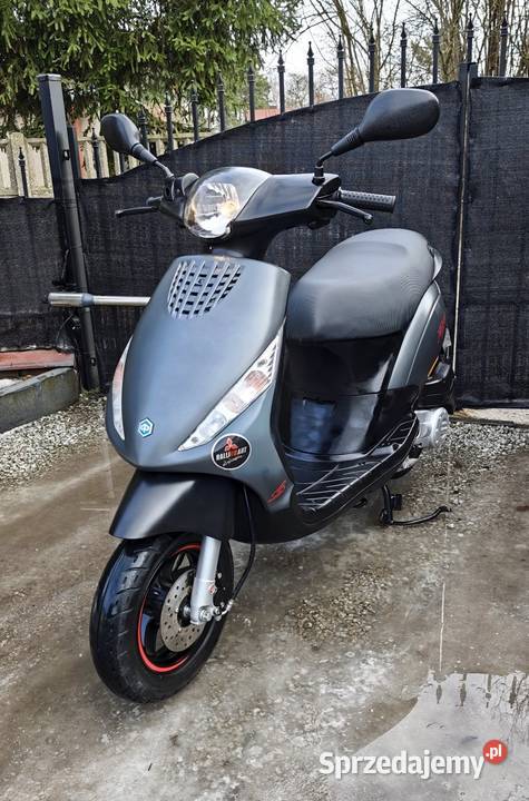 Skuter Piaggio Zip 50cc 2023r 1100 Wtrysk 4T Motoryzacja łódzkie Łask sprzedam