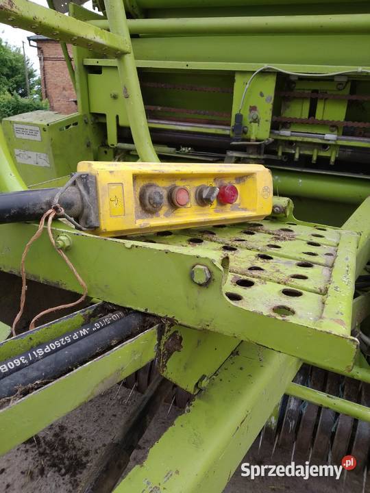 Prasa Claas Variant 180 Rolujące (belujące) Zawalów-Kolonia sprzedam