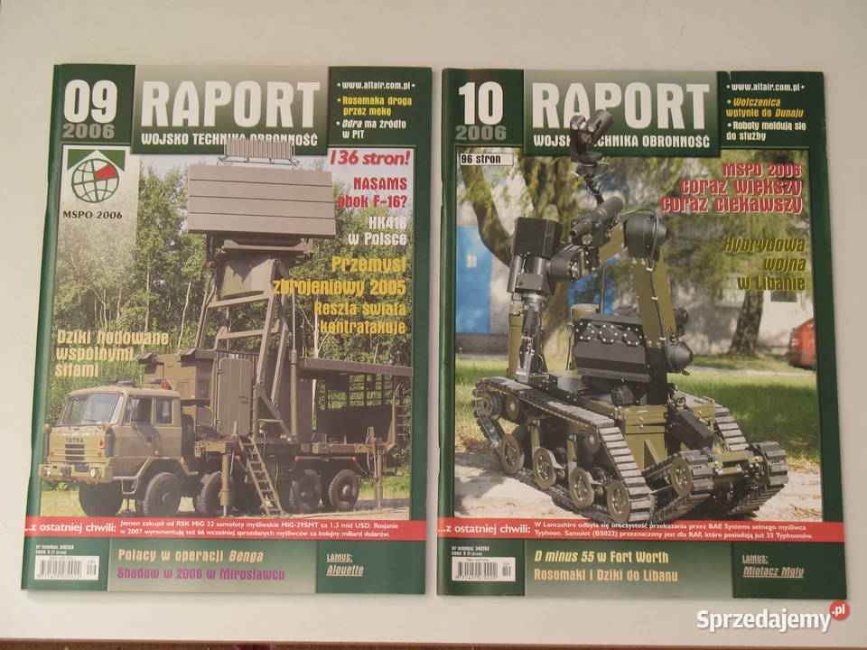 Raport WTO kompletny rocznik 2006 Kraków