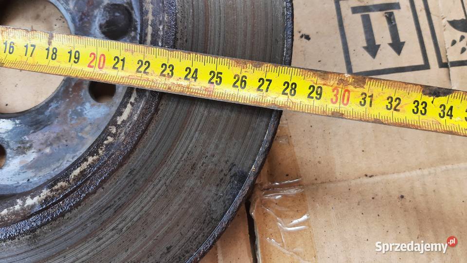 tarcze hamulcowe mondeo mk3 kombi tył 280mm tarcze Dębno sprzedam