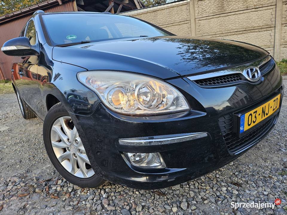 Hyundai i30 2009r 16 126 Półskóry Klimatronik Prawiedniki sprzedam