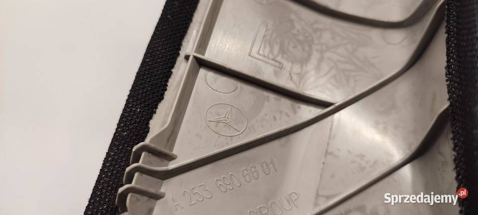 MERCEDES GLC W253 X253 OSŁONA SŁUPKA LEWA