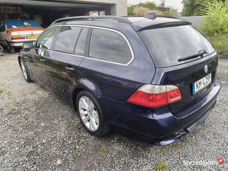 BMW E61 523i LPG elektryczne szyby Gorzyczki