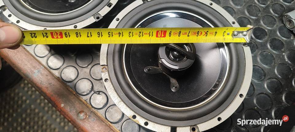 Głośniki samochodowe 16 KrgerMatz Pułtusk sprzedam